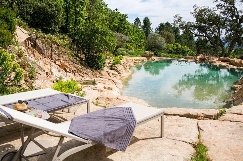 Transats piscine